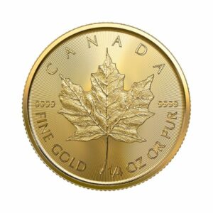 2023 1/4 oz Canadian Gold Maple Leaf Coin