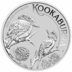 2023 Australian 1 Kilo Silver Kookaburra