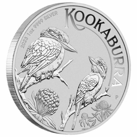 2023 Australian 1 oz Silver Kookaburra