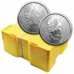2023 Canadian Silver Maple Leaf Coin Monster Box