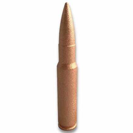 8 oz Copper Bullet - 50 BMG