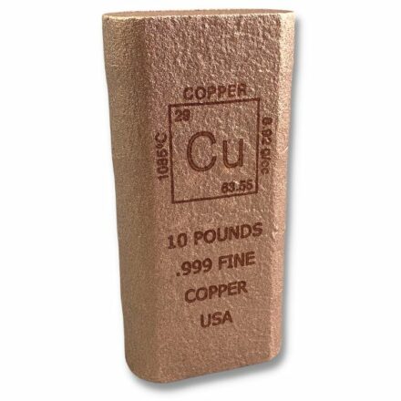 Element 10 Pound Cast Copper Bar Angle