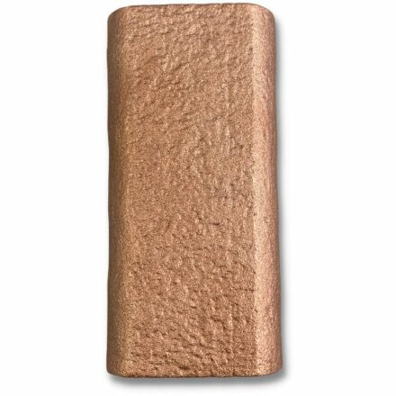 Element 10 Pound Cast Copper Bar Reverse