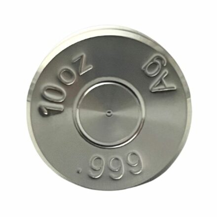 10 oz Silver Bullet - .50 Caliber BMG Hallmark