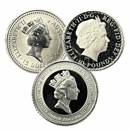 1/10 oz Platinum Coin - Any Mint, Not BU Reverse