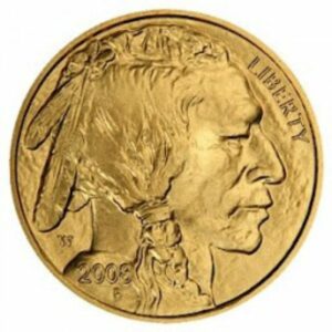 2008-W 1/10 oz American Gold Buffalo - BU