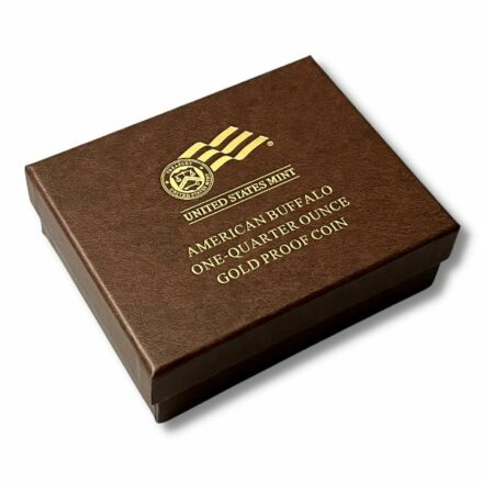 2008-W 1/4 oz American Gold Buffalo - Proof Inner Box