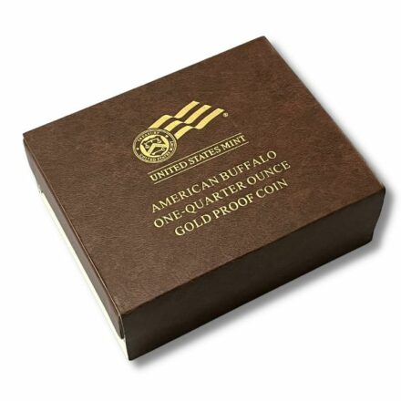 2008-W 1/4 oz American Gold Buffalo - Proof Outer Box