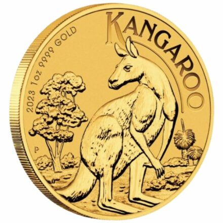 2023 1 oz Australian Gold Kangaroo Coin
