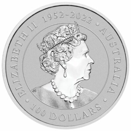 2023 1 oz Australian Platinum Kangaroo Coin