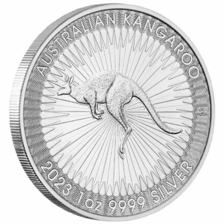 2023 1 oz Australian Silver Kangaroo Coin (BU)