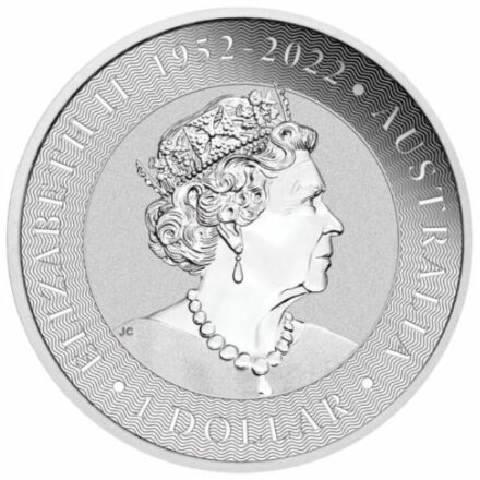 2023 1 oz Australian Silver Kangaroo Coin (BU)