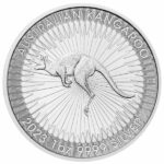 2023 1 oz Australian Silver Kangaroo Coin Reverse