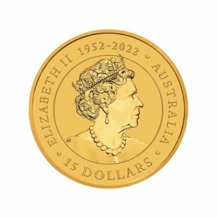 2023 1/10 oz Australian Gold Kangaroo Coin