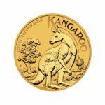 2023 1/10 oz Australian Gold Kangaroo Coin Reverse