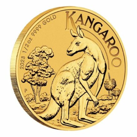 2023 1/2 oz Australian Gold Kangaroo Coin