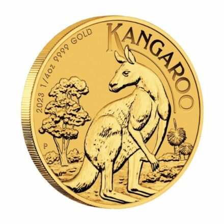 2023 1/4 oz Australian Gold Kangaroo Coin