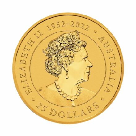 2023 1/4 oz Australian Gold Kangaroo Coin