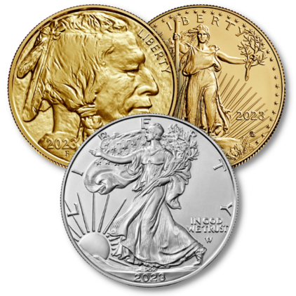 2023 US Mint Gold and Silver