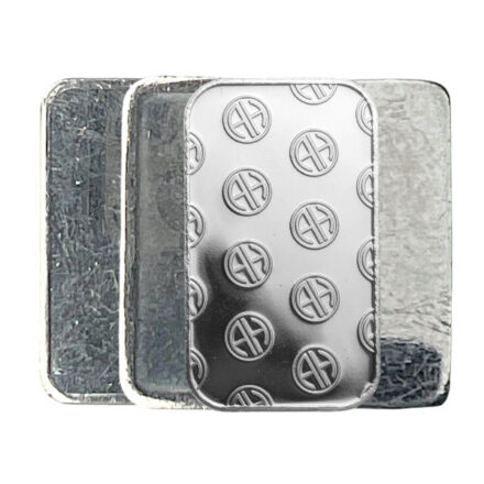 10 Gram Platinum Bar - Any Mint, Any Condition - Reverse