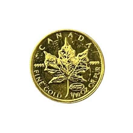 1/10 oz Gold Coin - Any Mint, Not BU