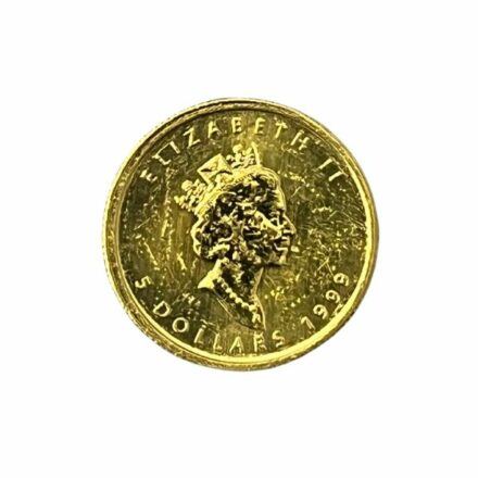 1/10 oz Gold Coin - Any Mint, Not BU Reverse