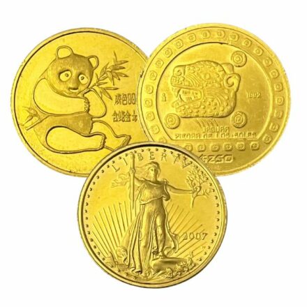1/4 oz Gold Coin - Any Mint, Not BU