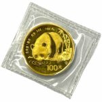 1987-S 1 oz Chinese Gold Panda Coin