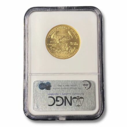 2006 1/2 oz American Gold Eagle NGC MS70 Reverse