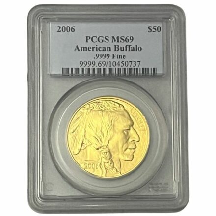 2006 American Gold Buffalo PCGS MS69