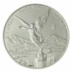2013 1 oz Mexican Silver Libertad Coin