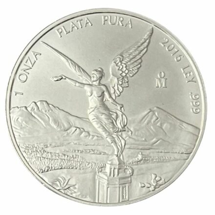 2016 1 oz Mexican Silver Libertad Coin