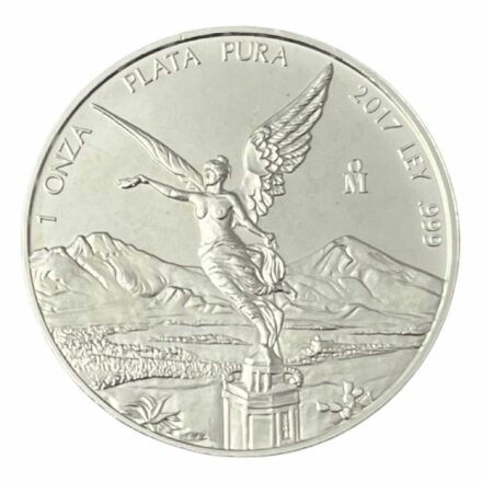 2017 1 oz Mexican Silver Libertad Coin