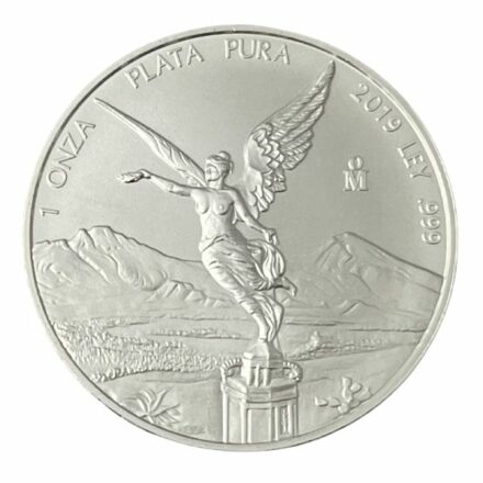 2019 1 oz Mexican Silver Libertad Coin