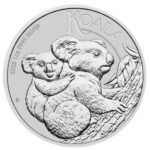 2023 Australia 1 oz Silver Koala Coin Reverse