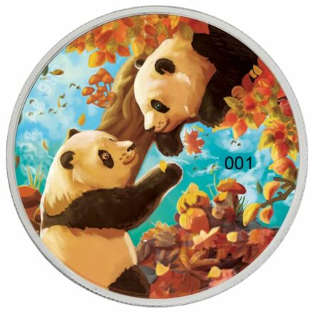 2023 Four Seasons 30g Silver Panda - Fall