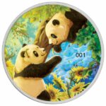 2023 Four Seasons 30g Silver Panda - Summer Reverse