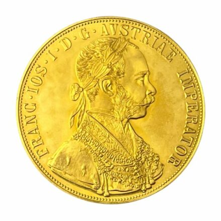 Austrian 4 Ducat Gold Coin