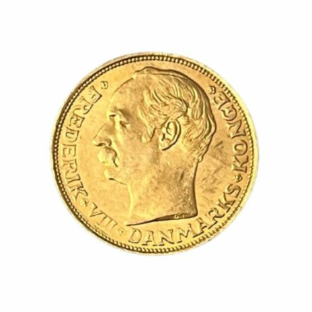 Denmark 20 Kroner Gold Coin Reverse