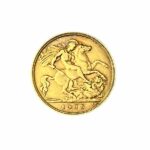 Great Britain Gold Half Sovereign Coin
