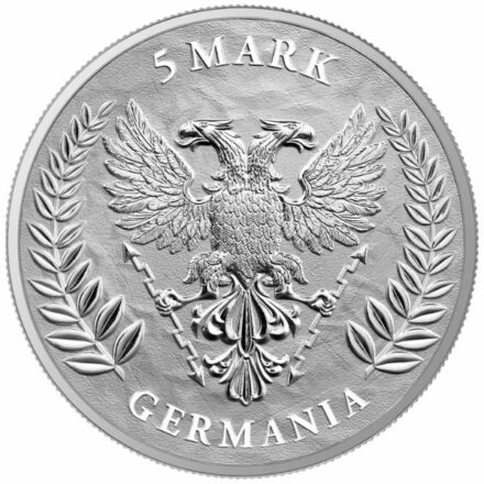 2023 Lady Germania 1 oz Silver Round