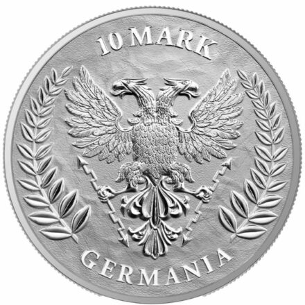 2023 Lady Germania 2 oz Silver Round