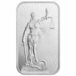 Kinesis Justice 5 oz Silver Bar Front