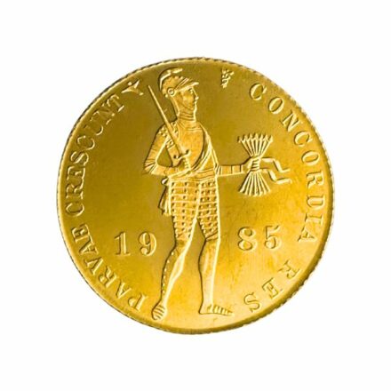 Netherlands 1 Ducat Gold Coin
