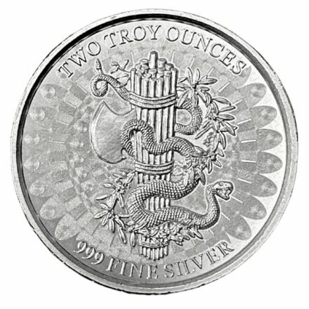 Unity In Liberty 2 oz HR Silver Round Reverse