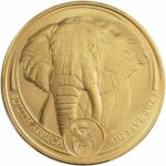 2023 1 oz South African Big 5 Gold Elephant