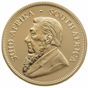2023 1 oz South African Gold Krugerrand Obverse