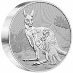 2023 Australian 10 oz Silver Kangaroo Coin