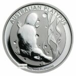 1 oz Australian Platinum Platypus Coin