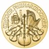 1 oz Austrian Gold Philharmonic Coin Obverse